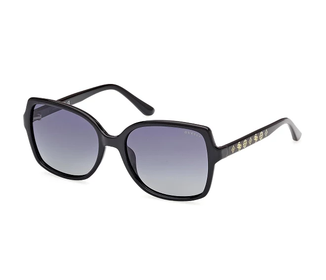 Guess sunglasses GU00100-S 01D 55 17 Black