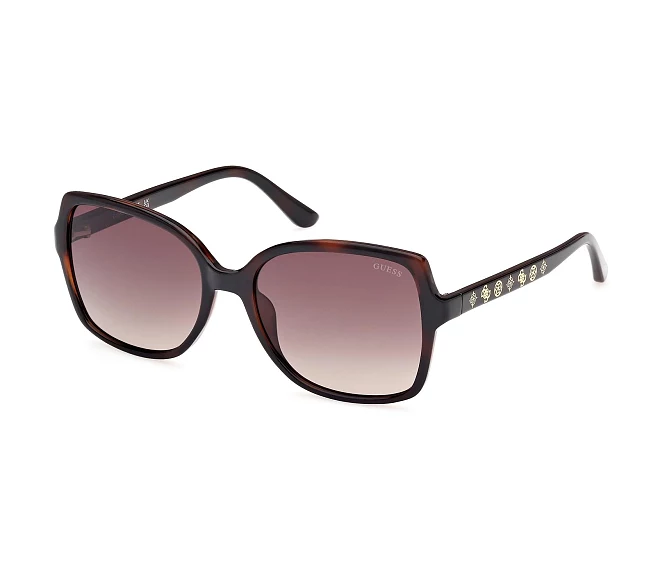 Guess sunglasses GU00100-S 52F 55 17 Brown
