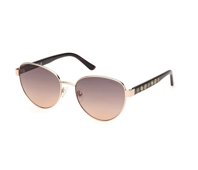 Guess sunglasses GU00101-S 32F 55 17 GoldHavana