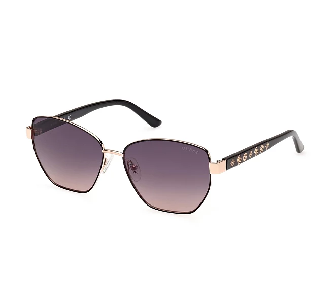 Guess sunglasses GU00102-S 05B 56 14 BlackRose gold