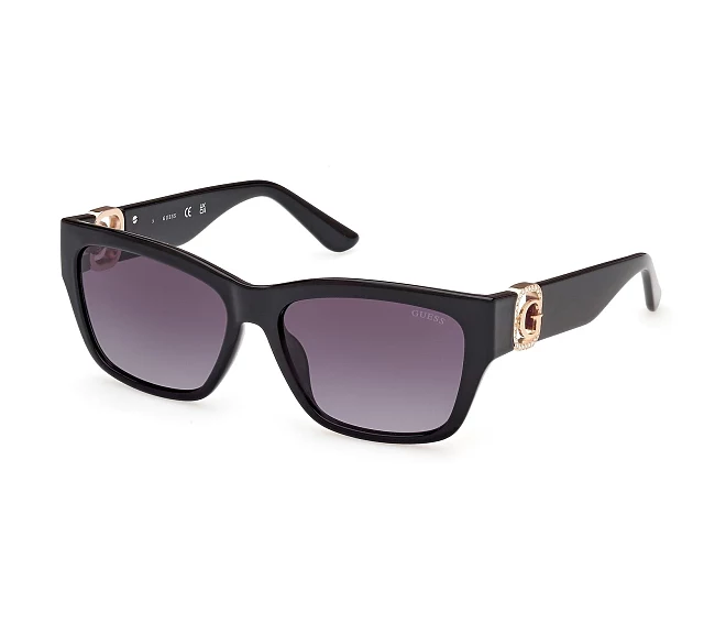 Guess sunglasses GU00105-S 01B 56 15 BlackGold