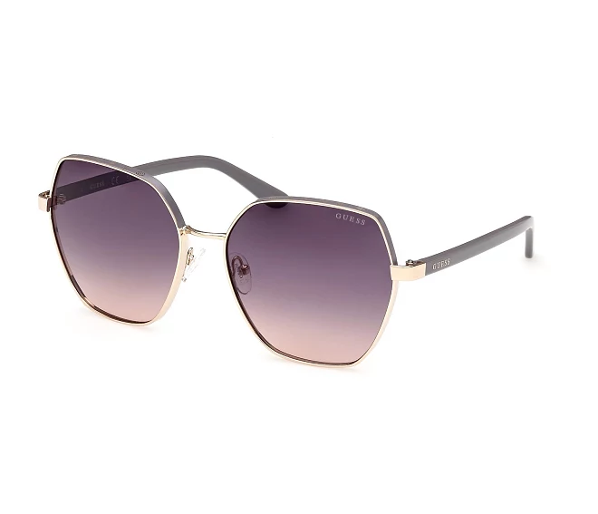 Guess sunglasses GU00108-S 32B 60 17 GoldGrey