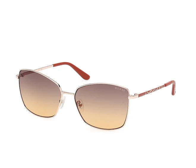 Guess sunglasses GU00149S 32F 59 15 GoldRed