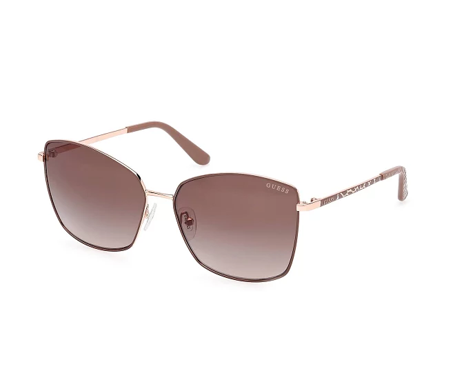 Guess sunglasses GU00149S 58F 59 15 BrownRose gold