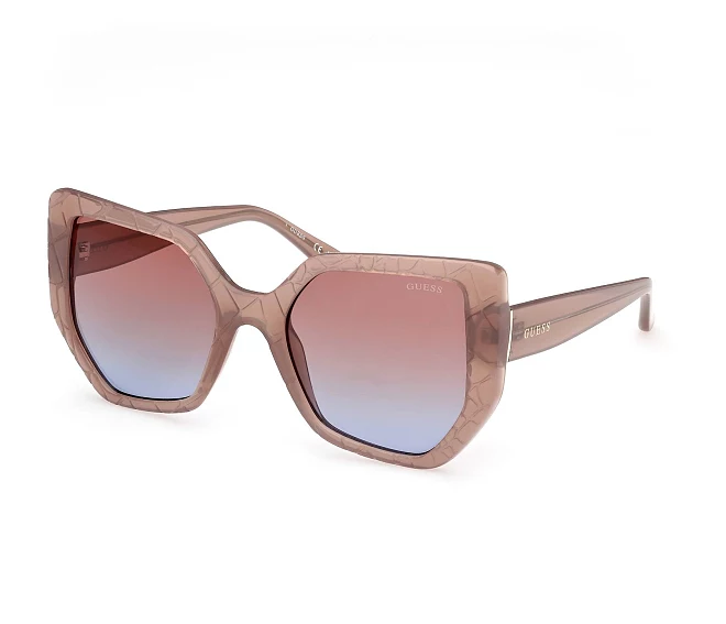 Guess sunglasses GU00153S 57F 55 21 NudeGold