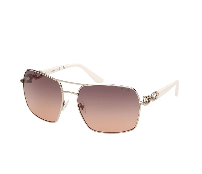 Guess sunglasses GU00159S 32B 63 17 SilverOff white