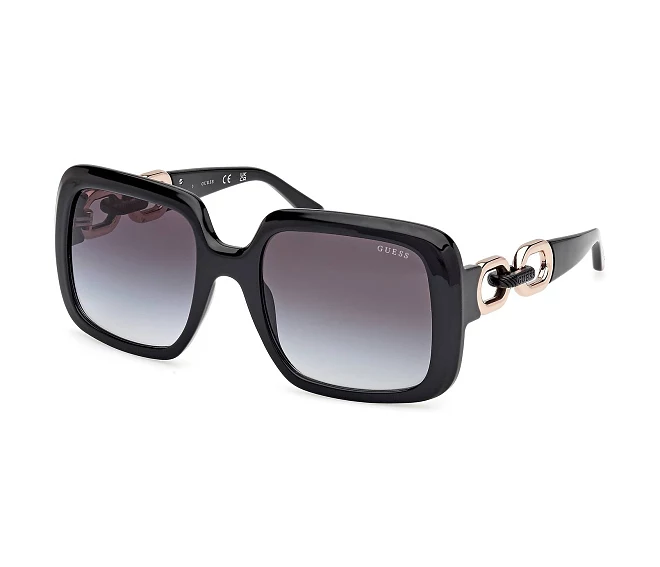 Guess sunglasses GU00161S 01B 56 21 BlackGold