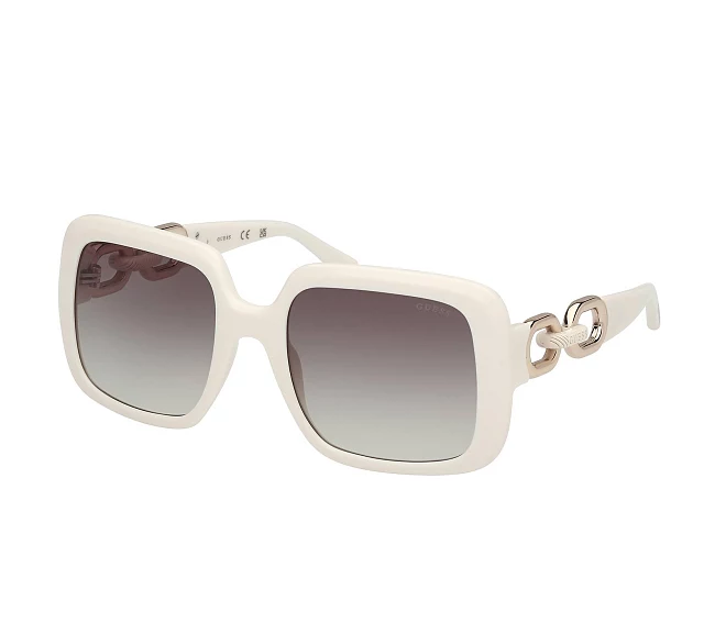 Guess sunglasses GU00161S 21P 56 21 Off whiteGold