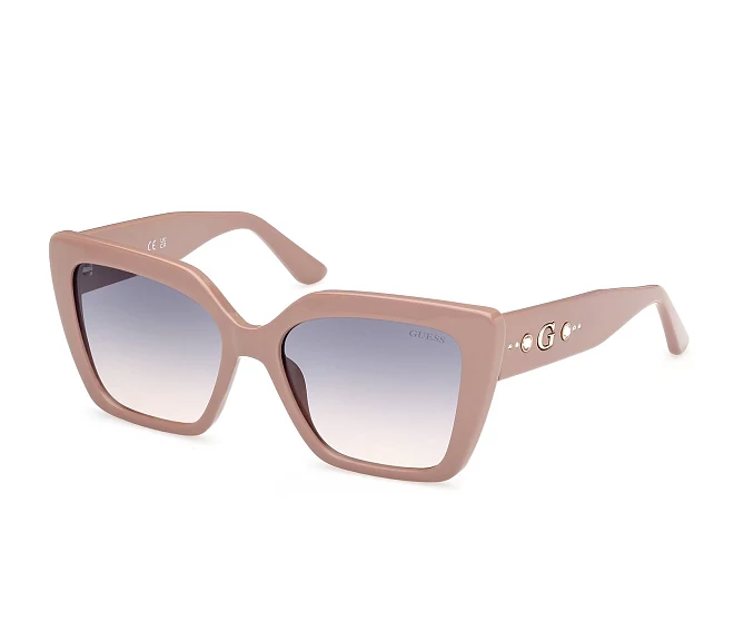 Guess sunglasses GU00162S 57W 55 17 NudeGold