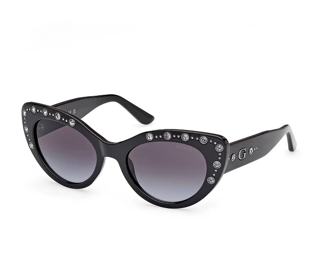 Guess sunglasses GU00163S 01B 54 20 Black