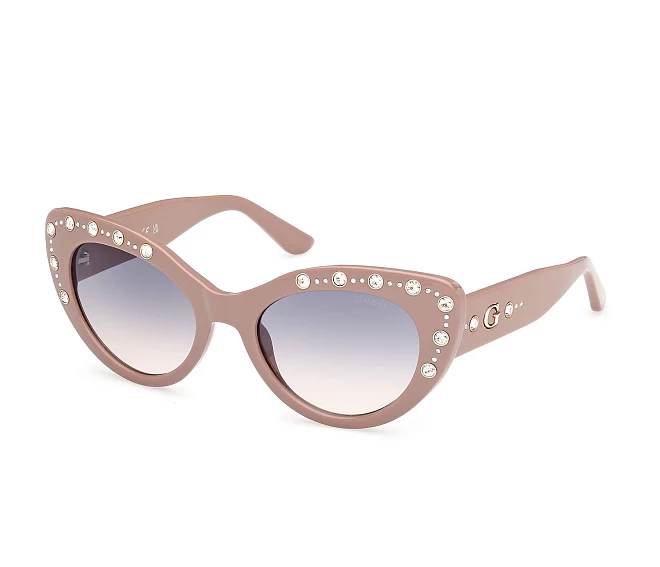 Guess sunglasses GU00163S 57W 54 20 NudeGold