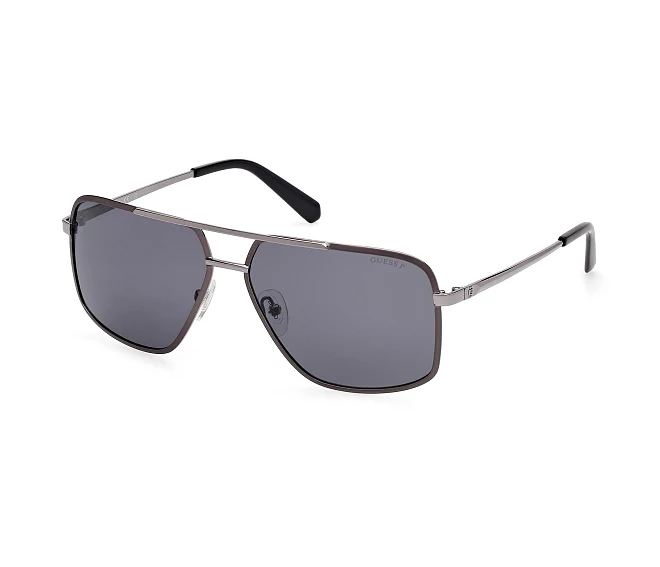 Guess sunglasses GU00167S 09D 60 14 GunBlack