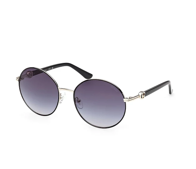 Guess sunglasses GU00260S 01B 56 18 GoldBlack