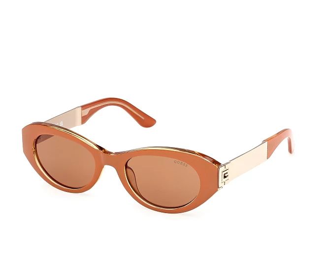 Guess sunglasses GU00261-HS 42E 52 20 OrangeGold