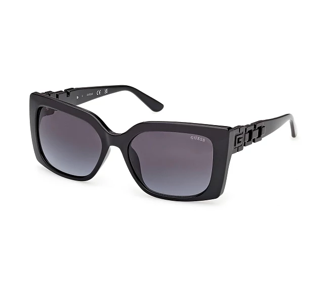 Guess sunglasses GU00265-HS 01B 55 17 Black