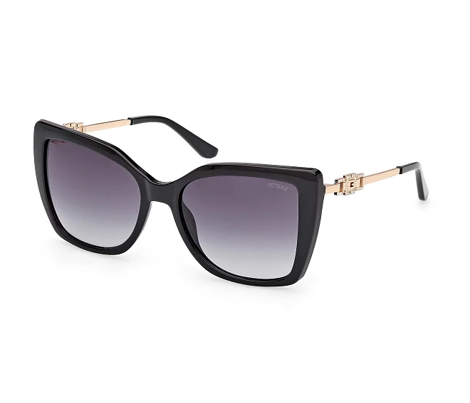 Guess sunglasses GU00266S 01B 56 18 BlackGold