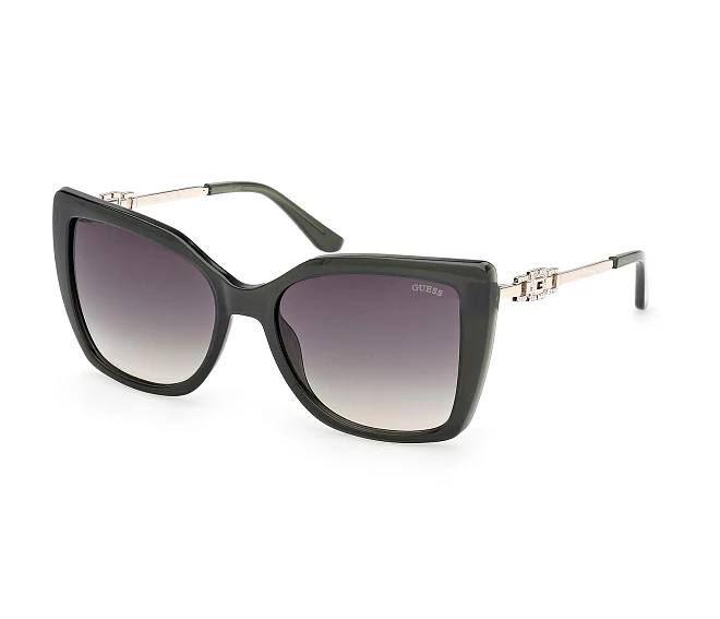 Guess sunglasses GU00266S 96P 56 18 GreenGold