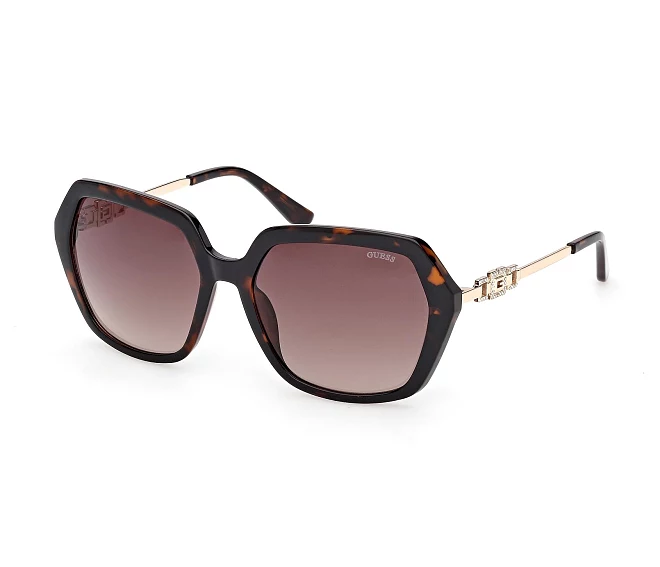 Guess sunglasses GU00267S 52F 57 17 BrownGold