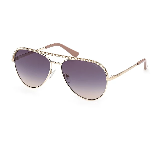 Guess sunglasses GU00271S 32B 60 15 GoldNude