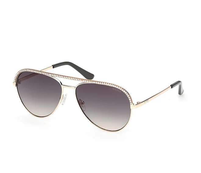 Guess sunglasses GU00271S 32P 60 15 GoldGreen