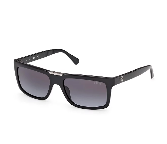 Guess sunglasses GU00274S 01B 56 17 BlackSteel