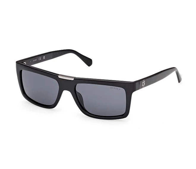 Guess sunglasses GU00274S 01D 56 17 BlackSteel