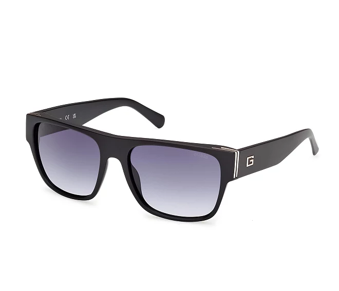 Guess sunglasses GU00277S 02W 58 18 BlackGold