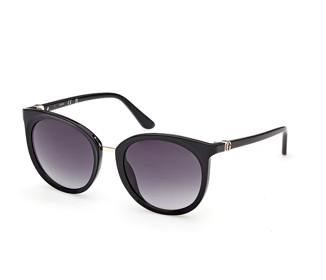 Guess sunglasses GU00282 01B 52 19 Black