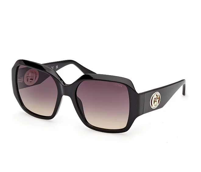 Guess sunglasses GU00283 01B 57 19 Black