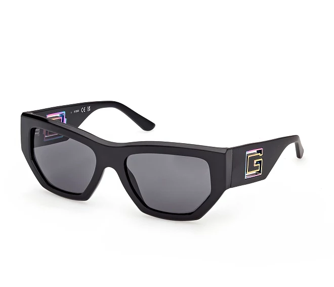Guess sunglasses GU00291 01A 54 18 Black