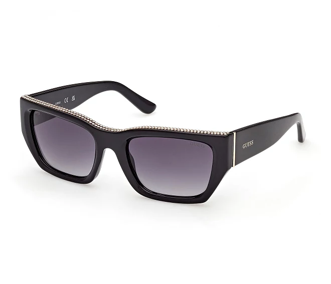Guess sunglasses GU00293 01B 55 20 Black