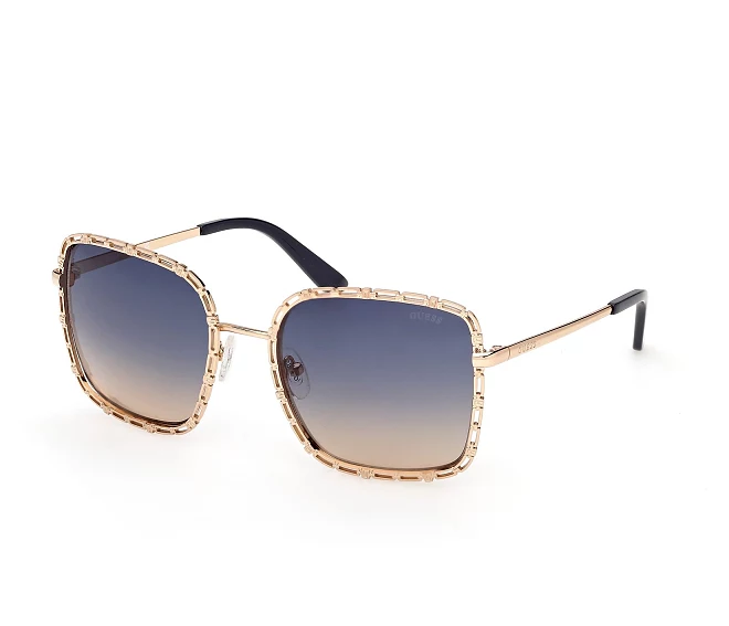 Guess sunglasses GU00296 32W 55 21 Gold