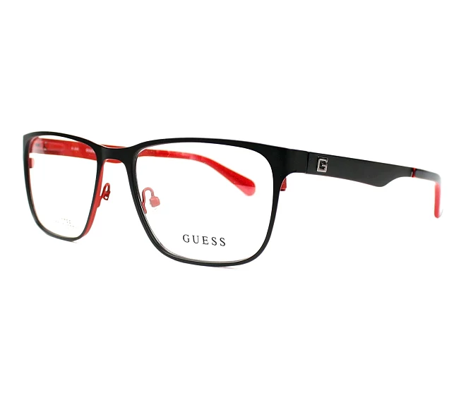 Guess eyeglasses GU-1926 005 54 17 BlackRed