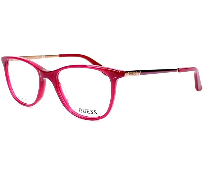 Guess eyeglasses GU-2566 075 49 17 FuchsiaPurple