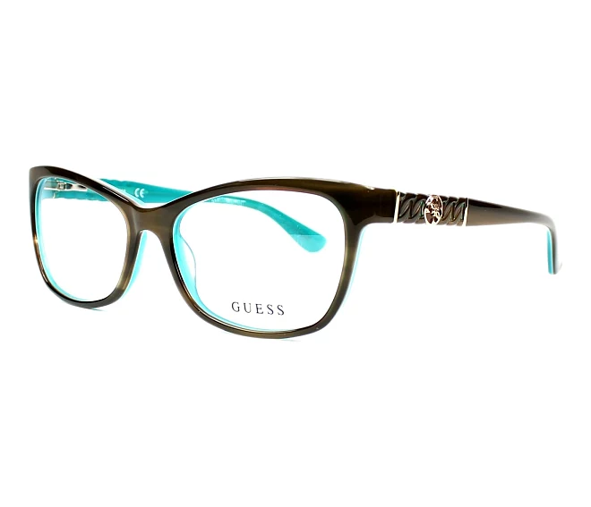 Guess eyeglasses GU-2606 048 54 16 BrownTurquoise