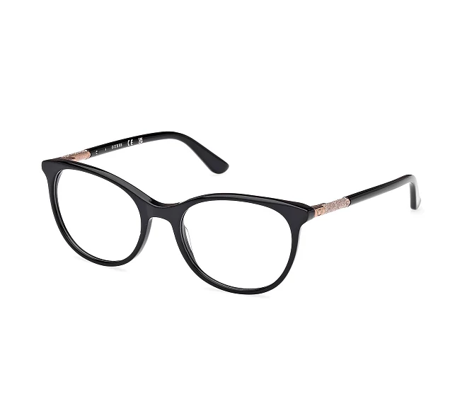 Guess eyeglasses GU-2657 003 52 18 BlackRose gold