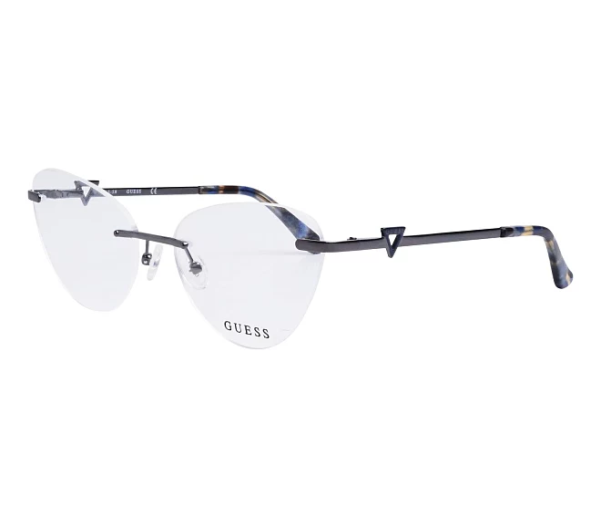 Guess eyeglasses GU2741 008 54 16 Gun