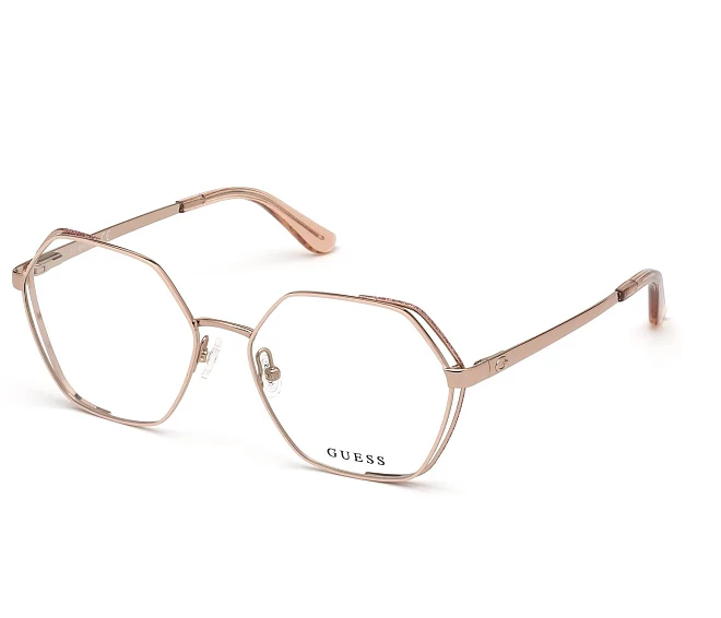 Guess eyeglasses GU2792-V 028 56 16 PinkPink