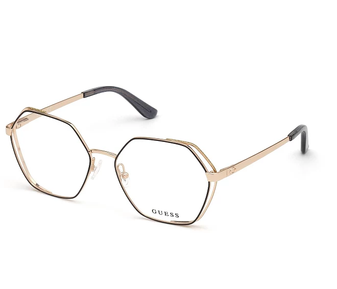Guess eyeglasses GU2792-V 032 56 16 BlackPink