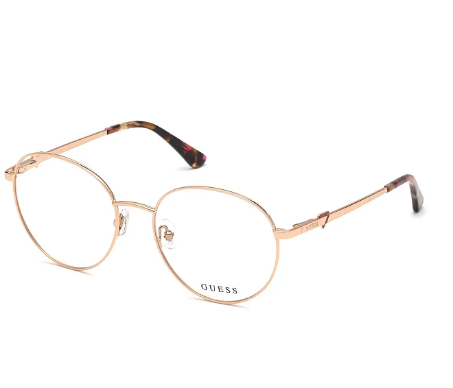 Guess eyeglasses GU-2812 028 55 18 Rose gold