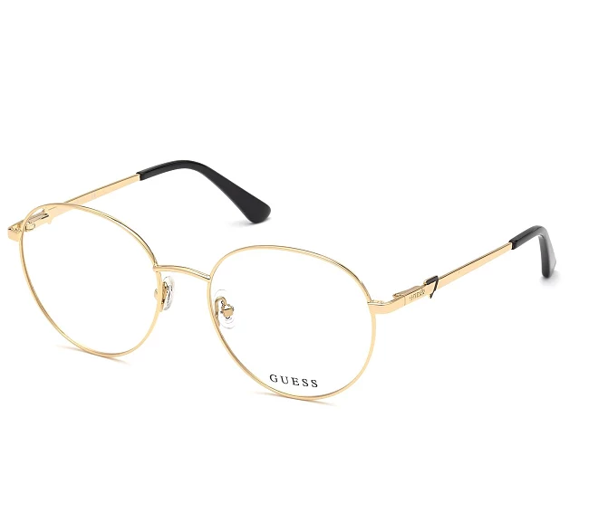 Guess eyeglasses GU-2812 032 55 18 Gold