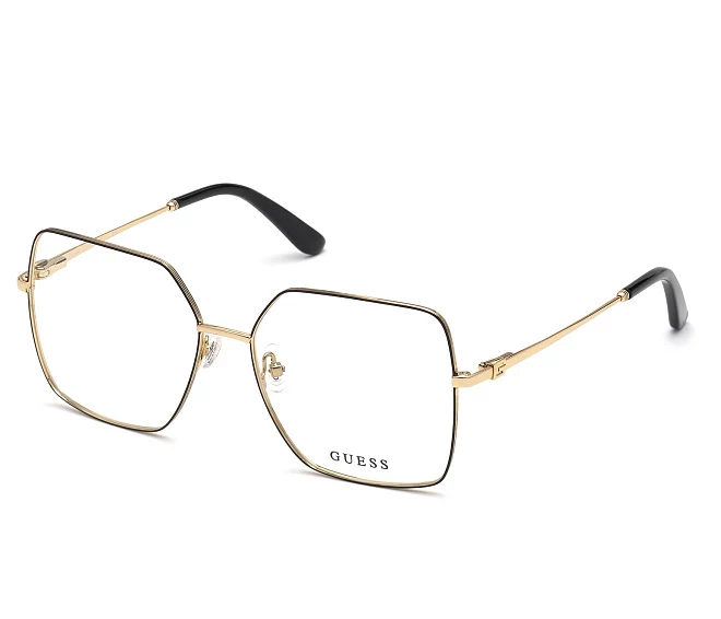Guess eyeglasses GU-2824 001 57 16 BlackGold