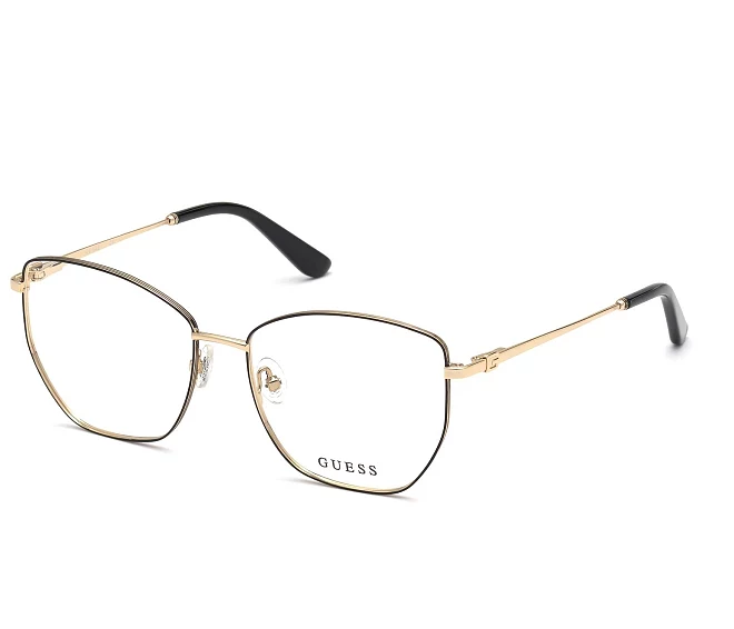 Guess eyeglasses GU-2825 001 55 16 BlackGold