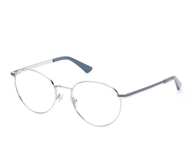 Guess eyeglasses GU2868-V 010 51 18 SilverBlue