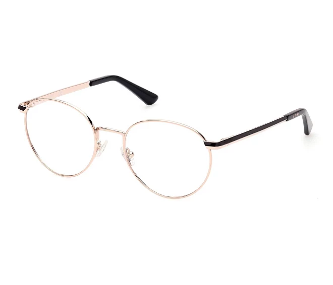 Guess eyeglasses GU2868-V 028 51 18 Rose goldBlack