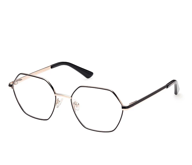 Guess eyeglasses GU2869-V 005 53 17 BlackRose gold