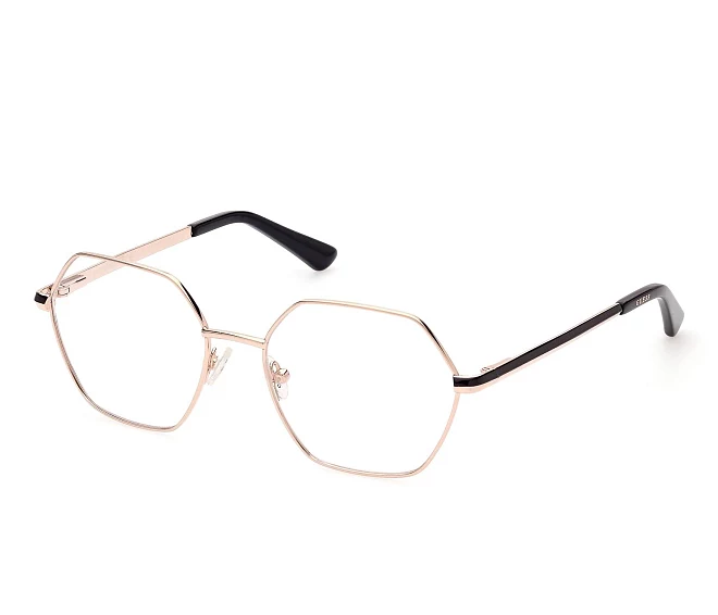 Guess eyeglasses GU2869-V 028 53 17 Rose goldBlack