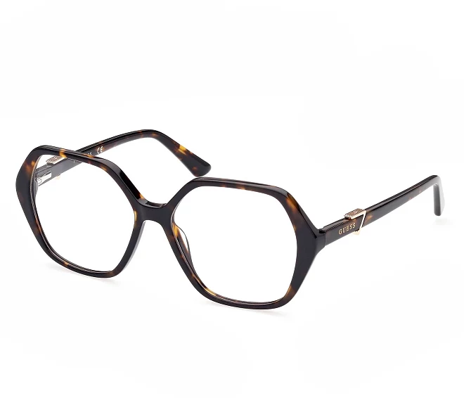 Guess eyeglasses GU2875-V 052 55 15 HavanaGold