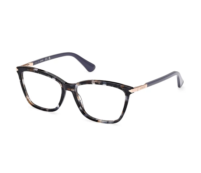 Guess eyeglasses GU2880-V 056 54 15 GreyRose gold