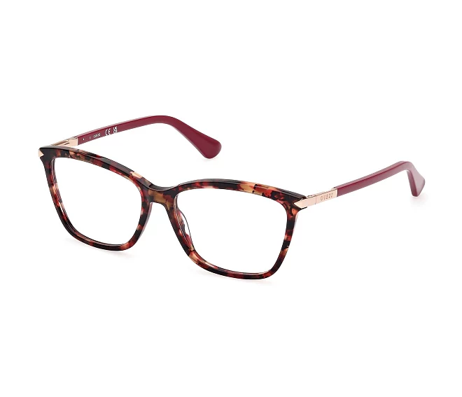 Guess eyeglasses GU2880-V 071 54 15 HavanaRose gold